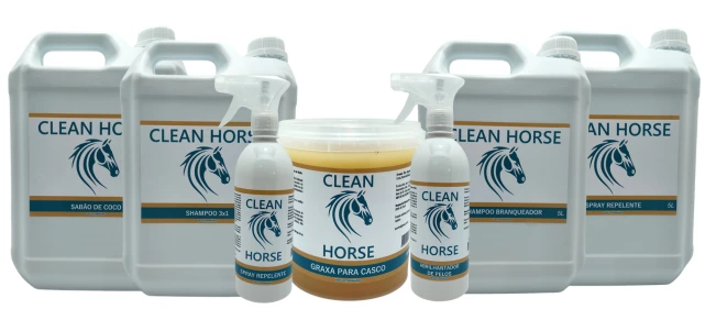 Linha Clean Horse