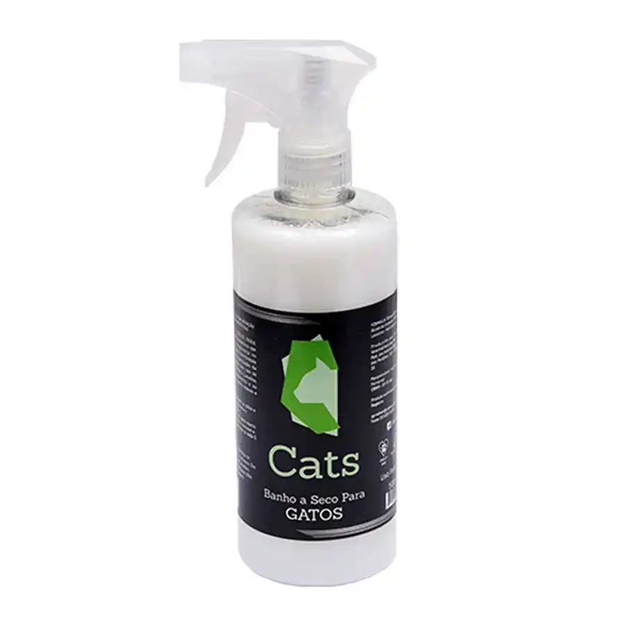 Banho a Seco Gatos