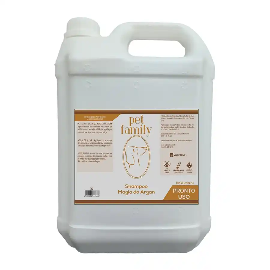 Shampoo Magia do Argan - Pronto Uso
