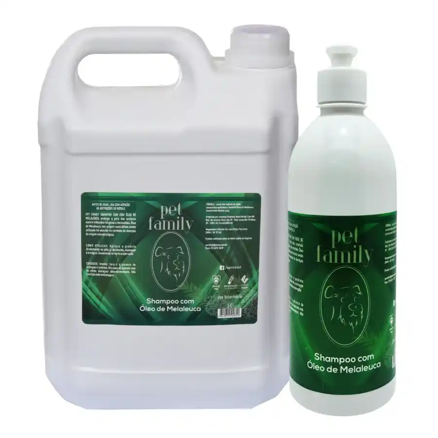 Shampoo Óleo de Melaleuca